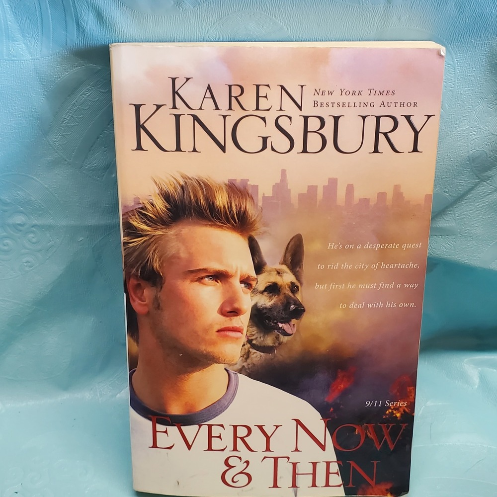 Every Now & Then by Karen Kingsbury 911 Series Paperback Christian Fiction Book